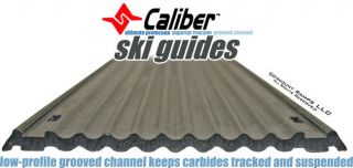 55.3 CALIBER SNOWMOBILE TRAILER BED SKI PROTECTOR GUIDE GLIDE (SKI 