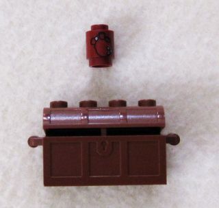 NEW LEGO DAVY JONES HEART and Locker MINIFIGURE 4183 PIRATES OF THE 