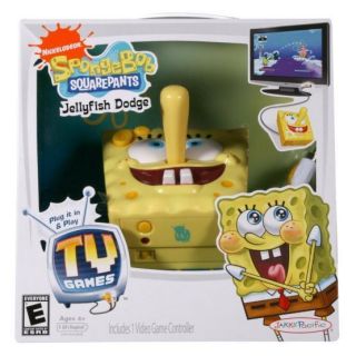   Squarepants Jellyfish Dodge Plug & Play TV Video Game 4 Fun Games