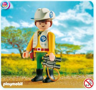 PLAYMOBIL  Special 4559 Game Warden  NEW