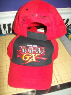 Yu Gi Oh GX Game King Trading Cards Hat Cap Lid Youth