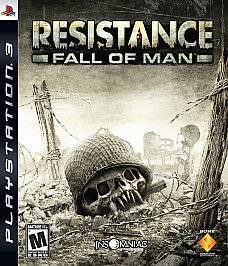 Resistance Fall of Man   Sony Playstation 3 Game