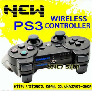 ps3 dualshock 3 wireless controller in Controllers & Attachments 