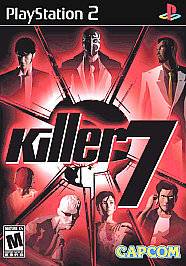 KILLER 7 PS2 PLAYSTATION 2 GAME COMPLETE