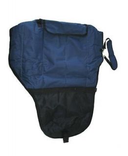 Newly listed Deluxe Western Saddle Carrier 600D Canvas Nylon Bag 