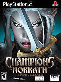 CHAMPIONS OF NORRATH COMPLETE PS2 PLAYSTATION 2 GAME