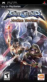 Soulcalibur Broken Destiny (PlayStation Portable, 2009)