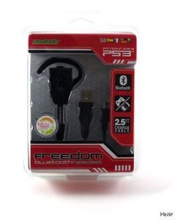   Phone   Wireless Freedom Bluetooth 2.0 Headset (Komodo) Playstation 3
