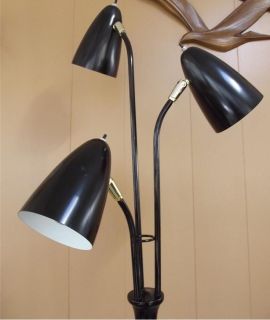 pole lamps 1960s