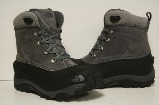 AWMCCK5 48 NEW THE NORTH FACE CHILKAT II BOOT ZINC GREY/BLUE US SIZE 