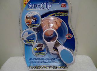 Sure Clip As seen on TV Worlds Most Advanced Clipper with 