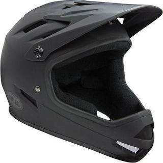 2013 Bell Sanction MTB DH Full Face Bike Crash Helmet matt black
