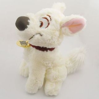 Disney BOLT Lovely Super Dog 10 Soft Plush Doll Toy