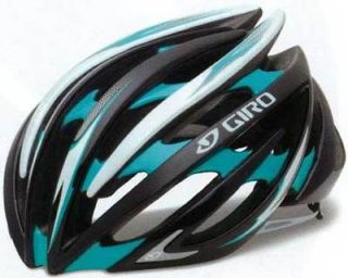 Giro Helmet Aeon Black/Turquoise 2012 Road Race