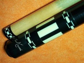 Meucci Pool Cue Retired And Rare Sharp Point Cue   Used But In Good 