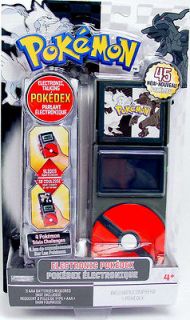 Pokemon Black & White Electronic POKEDEX Unova Region 2011 Jakks NEW 