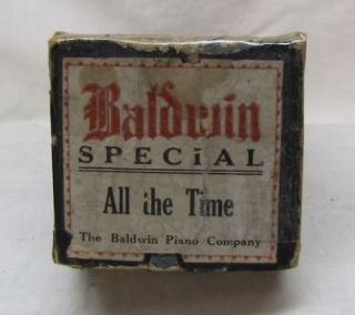Baldwin Player Piano Roll All The Time