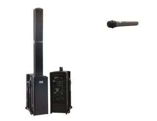 Portable PA System wireless Self Powered w/wheels Anchor Beacon Basic