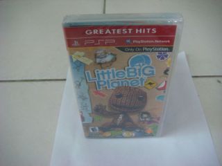 LittleBigPlanet (PlayStation Portable, 2009) PSP NEW