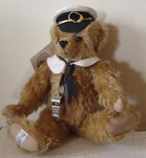 MERRYTHOUGHT THE TITANIC RESCUE BEAR WITH WHISTLE