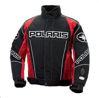 Polaris Red Ripper Jacket Waterproof & Breathable, Multiple Pockets 