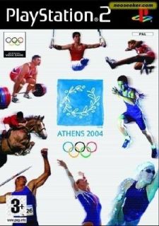 ATHENS 2004   PLAYSTATION 2 GAME