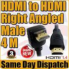   Performance HDMI to Right Angle v1.4 HD TV Dreambox Playstation3 Cable