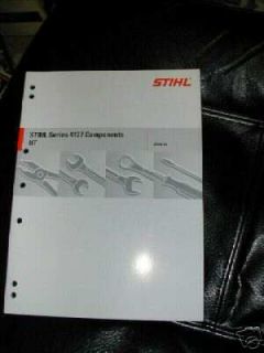 HT 70, 75 Pole Saw, Pruner Service Manual *New*