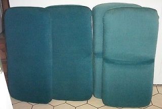 Bleachers Stadium Boat Cushions Seats RARE Thick Foam, 5 Positions or 