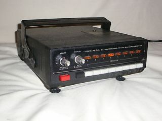   Pro 78 Vintage Crystal VHF Scanner .8 cH 100% functional W/ Channels
