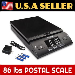   86lb All In One PT86 Digital Shipping Scale Postal Scale Postage W/AC