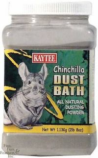 Kaytee Chinchilla Dust Bath All Natural Dusting Powder