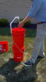 The Bucket Sink   Portable Wash Station   Sanitary   Saves Water   RV