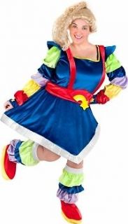   Rainbow Brite Halloween Holiday Costume Party (Size Plus Size 18 22