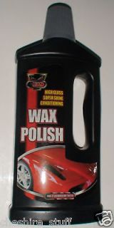 MEAN MACHINE Pro Car Wax Polish Super Gloss Shine 500ml