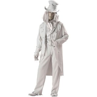   Gent Adult Mens Victorian Groom Deluxe Halloween Costume Std/Plus Size