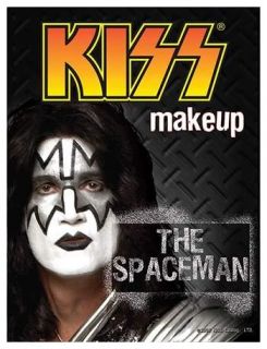 KISS Spaceman Makeup   Halloween Costume Ace Frehley