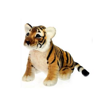 15 Sitting Tiger Plush Stuffed Animal Toy