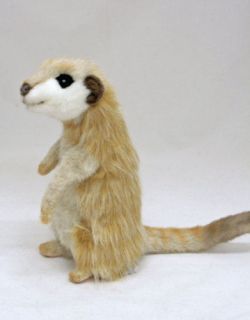 Meerkat plush soft toy stuffed animal 10/25c NEW HANSA