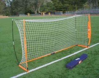 24 Bownet Soccer Goal  Portable Full Size Goals  Set  2 Goals