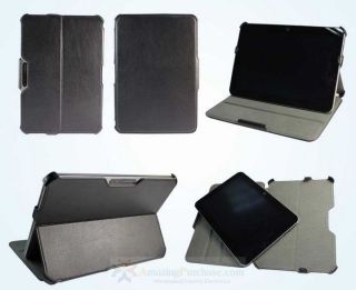 Hot pressing Stand Leather Case Cover For TOSHIBA Excite Thrive AT200 