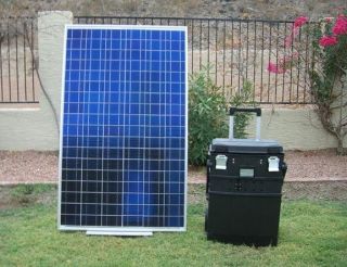   Portable Solar Powered Panel 1000 Watt DC To AC Sine Wave Generator