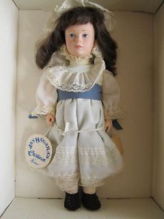 Effanbee Dolls 15 Cristina by Jan Hagaras Porcelain Collectible Doll 