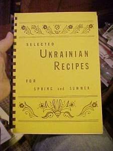 ukrainian cookbook in Cookbooks