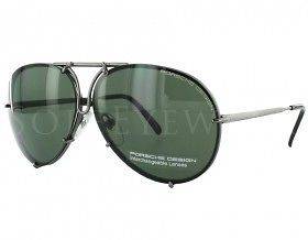 Porsche Design P8478 C 6010 P 8478 Titanium Grey Gradient Sunglasses