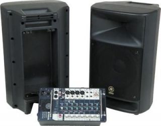 Yamaha Stagepas500 Portable PA System   Dual 250W Class D Amps 