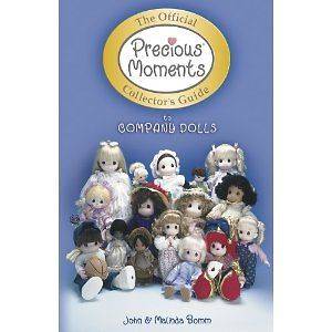PRECIOUS MOMENTS DOLLS PRICE GUIDE COLLECTORS BOOK Pictures & Values