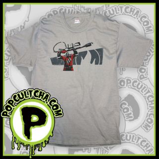 Team Fortress 2   Pyro Grey Mens T Shirt (JINX)