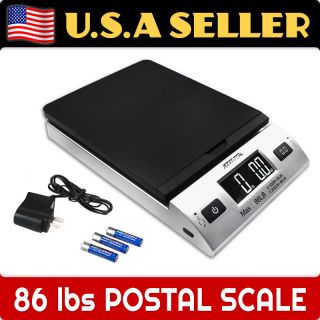   86lb All In One PT86 Digital Shipping Scale Postal Scale Postage W/AC