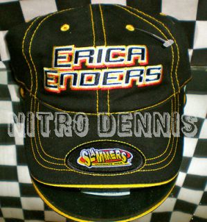 NHRA ERICA ENDERS Pro Stock SLAMMERS ULTIMATE MILK Collectable Hat 